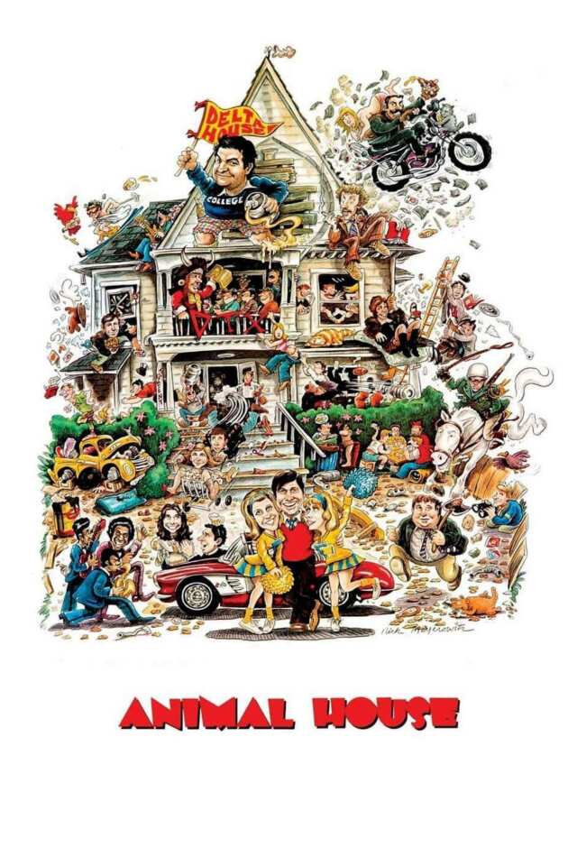National Lampoon's Animal House (1978) film Poster