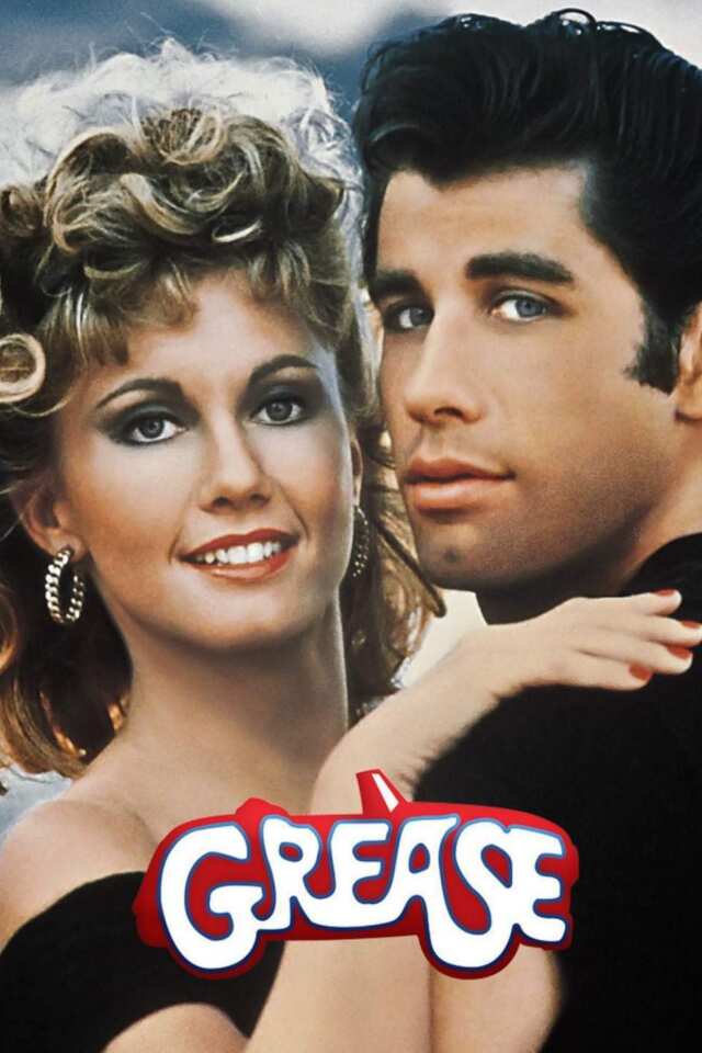 Grease (1978) film Poster