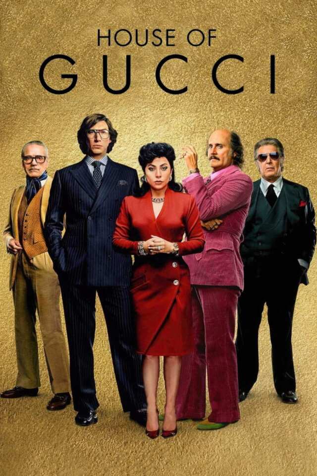 House of Gucci (2021) film Poster