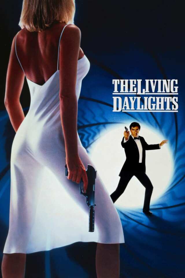 The Living Daylights (1987) film Poster