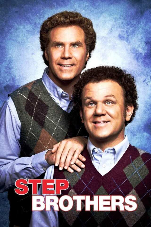 Step Brothers (2008) film Poster