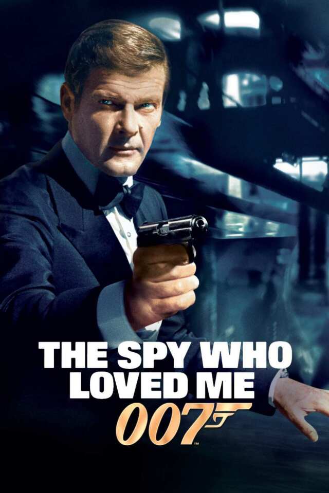 The Spy Who Loved Me (1977) film Poster