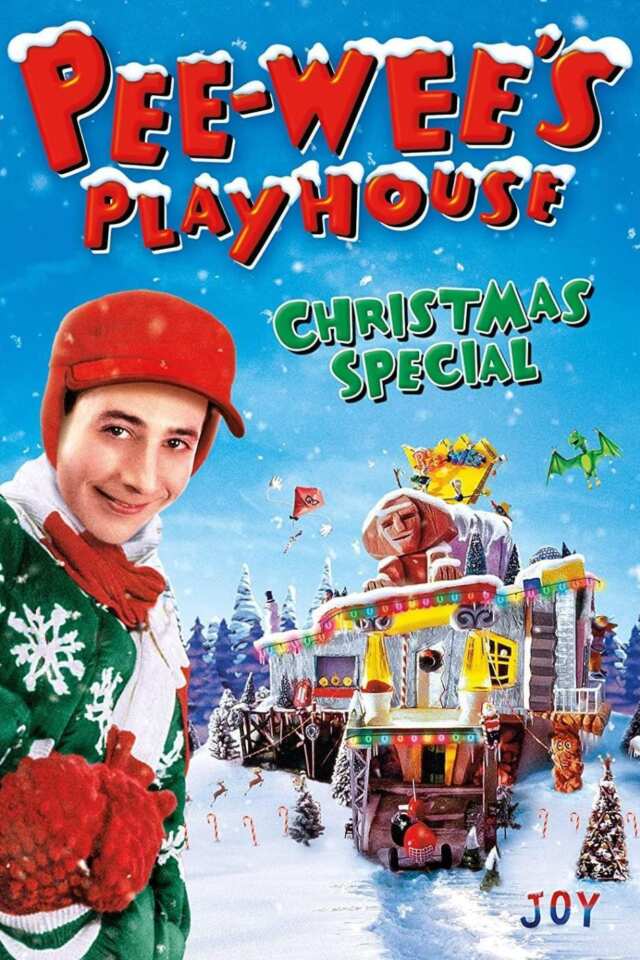 Christmas at Pee-wee's Playhouse (1988) film Poster
