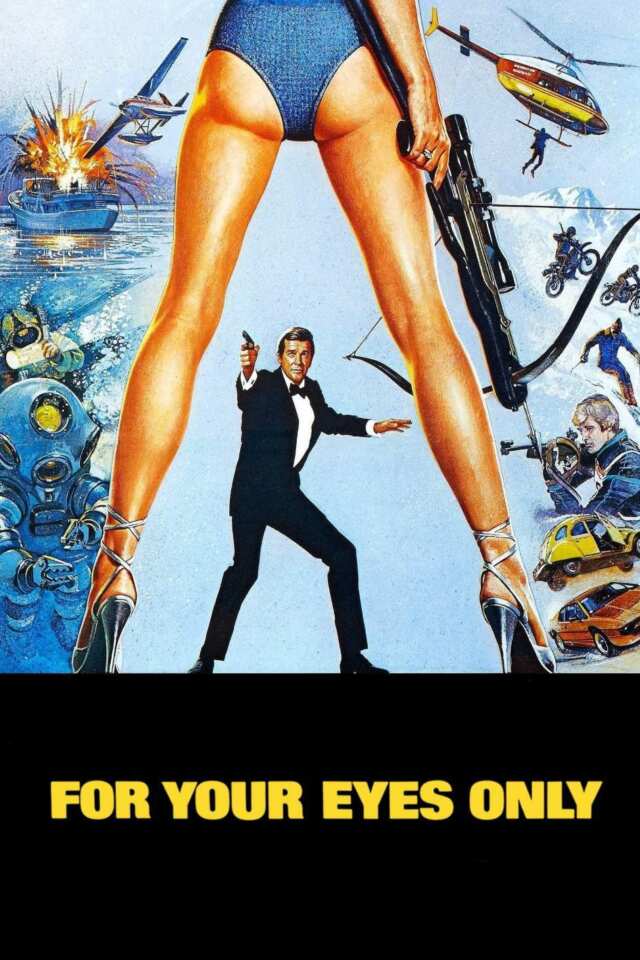 For Your Eyes Only (1981) film Poster
