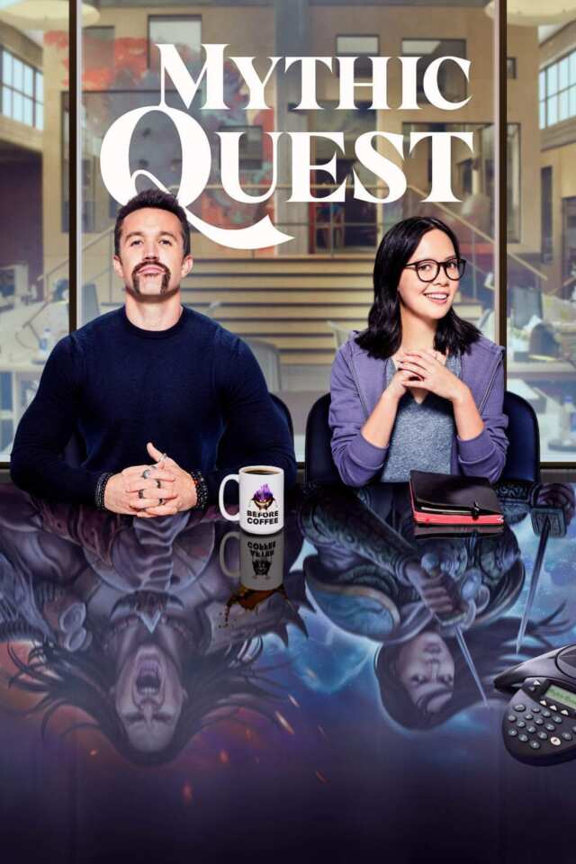 Mythic Quest: 201: Titans' Rift (2021) series Poster